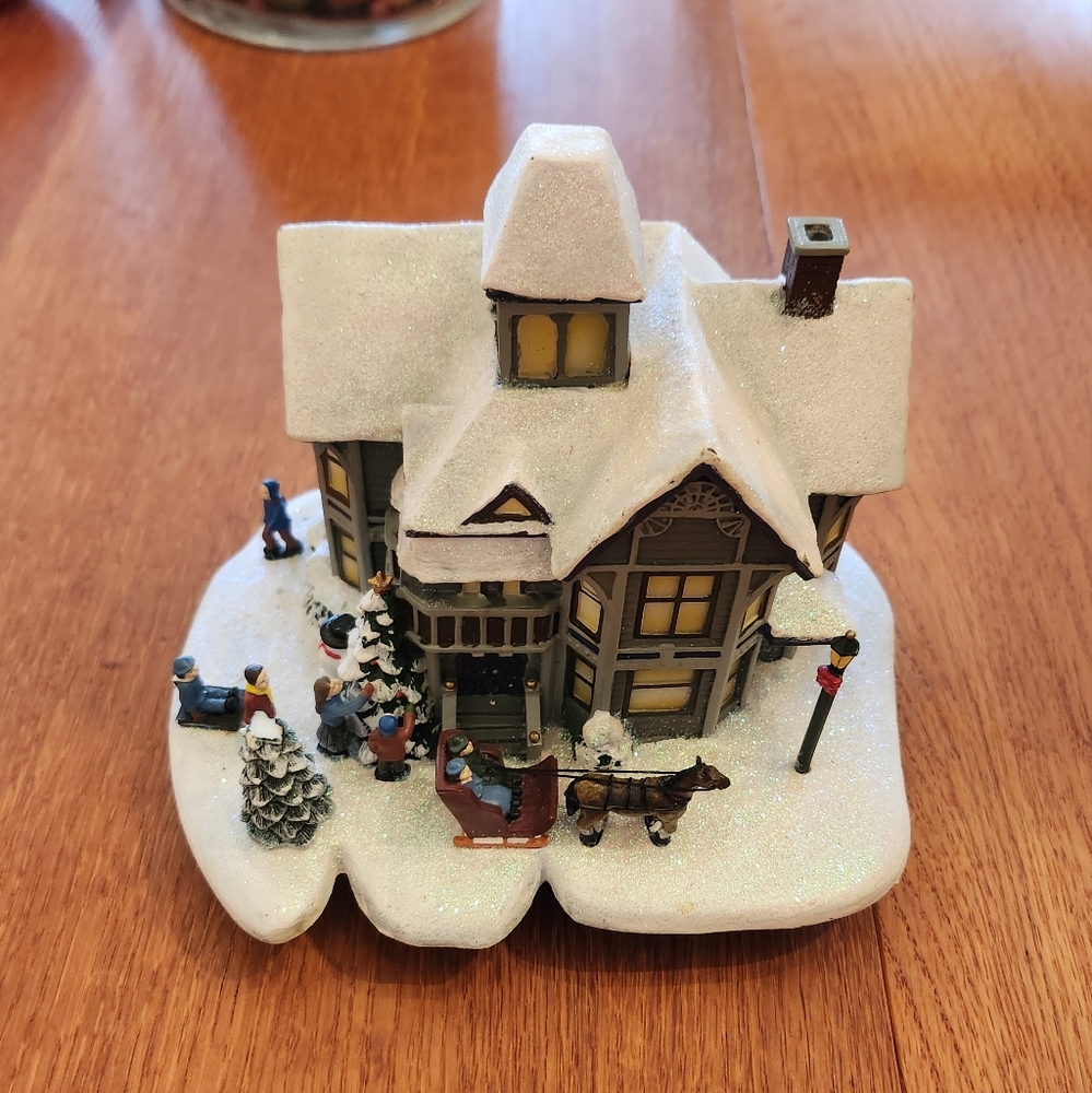 Victorian Christmas House